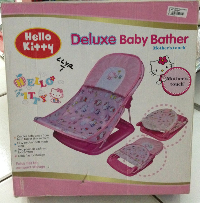 Deluxe Baby Bather Hello Kitty Pillow